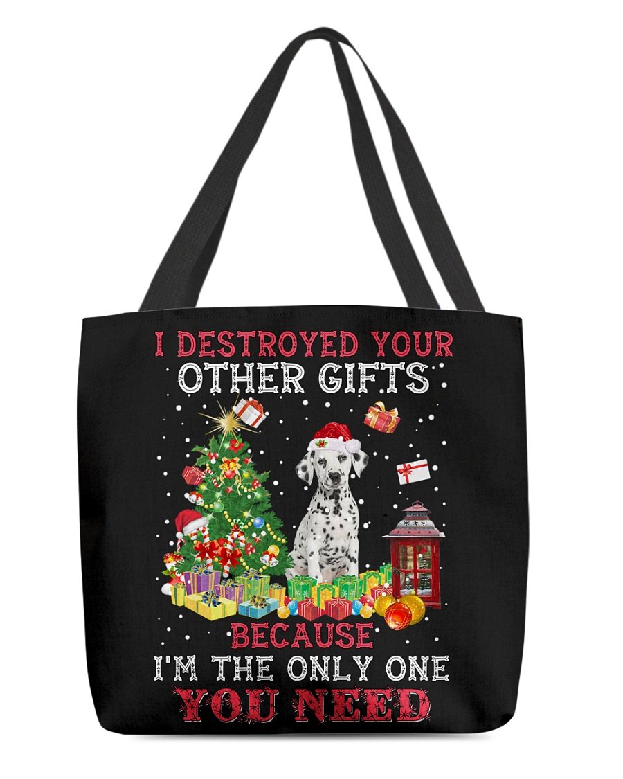 Only One-Dalmatian-Cloth Tote Bag