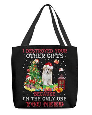 Only One-Great Pyrenees 1-Cloth Tote Bag