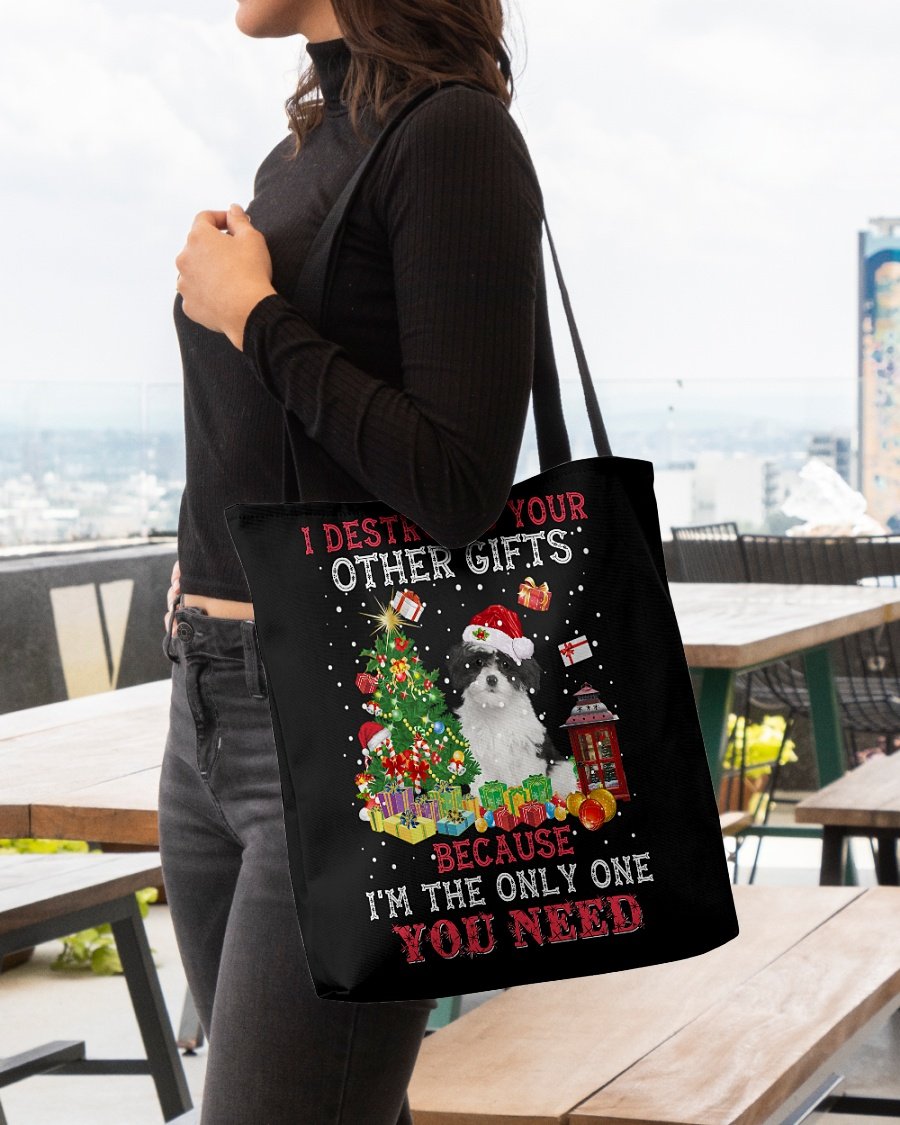 Only One-Havanese 1-Cloth Tote Bag