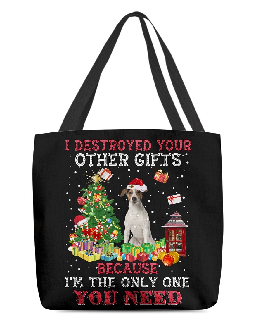 Only One-Jack Russell Terrier 1-Cloth Tote Bag