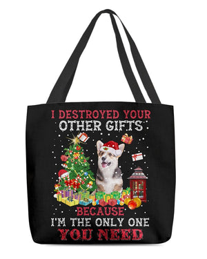 Only One-Pembroke Welsh Corgi 1-Cloth Tote Bag