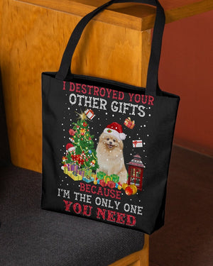 Only One-Pomeranian-Cloth Tote Bag