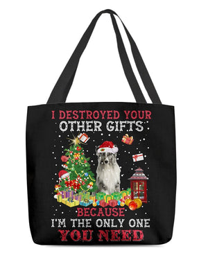 Only One-Shetland Sheepdog 1-Cloth Tote Bag