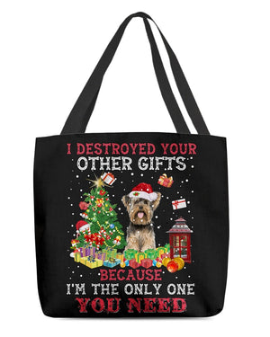 Only One-Yorkshire Terrier 1-Cloth Tote Bag