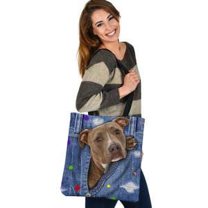 PIT BULL-The Rainbow-Cloth Tote Bag