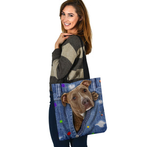 PIT BULL-The Rainbow-Cloth Tote Bag