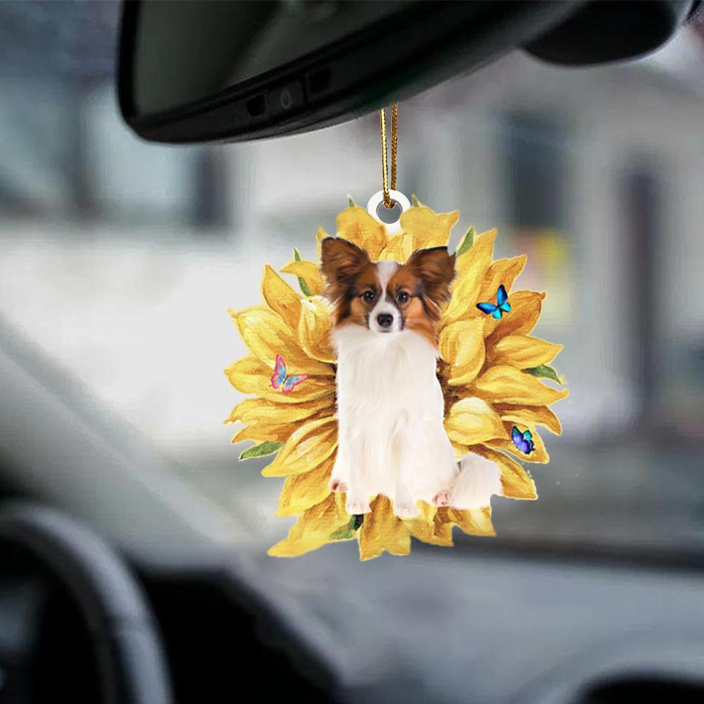 Papillon-The Sunshine-Two Sided Ornament