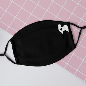 Papillon Heart EZ07 2008 Face Mask