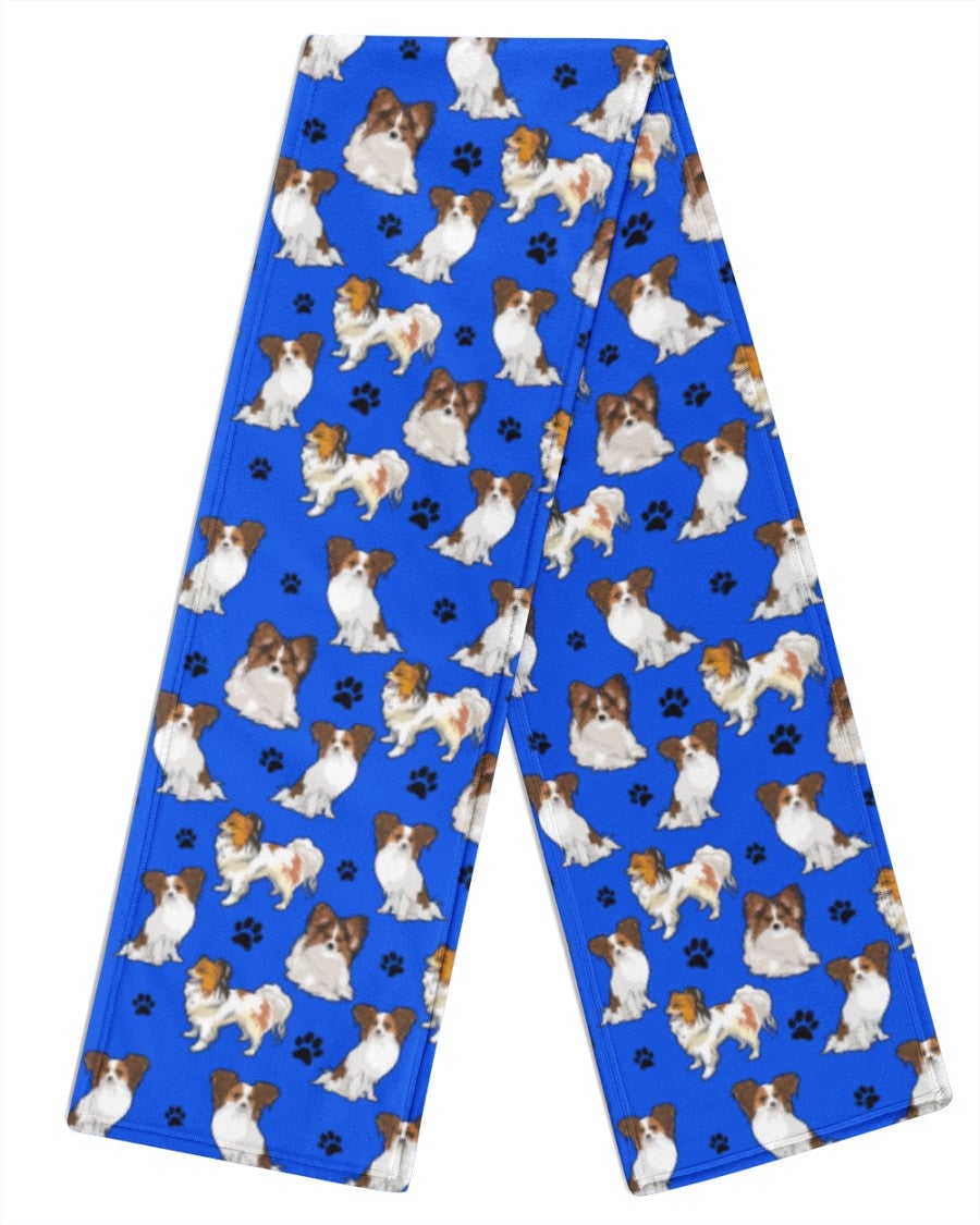 Papillon-Paw Dog Scarf