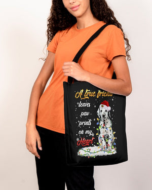 Paw Prints-Dalmatian-Cloth Tote Bag