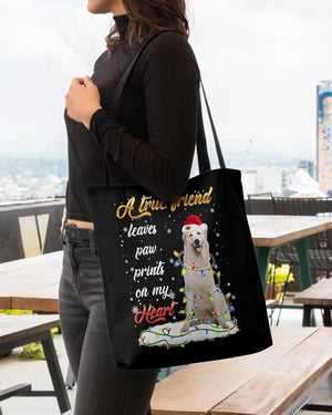 Paw Prints-Great Pyrenees 2-Cloth Tote Bag