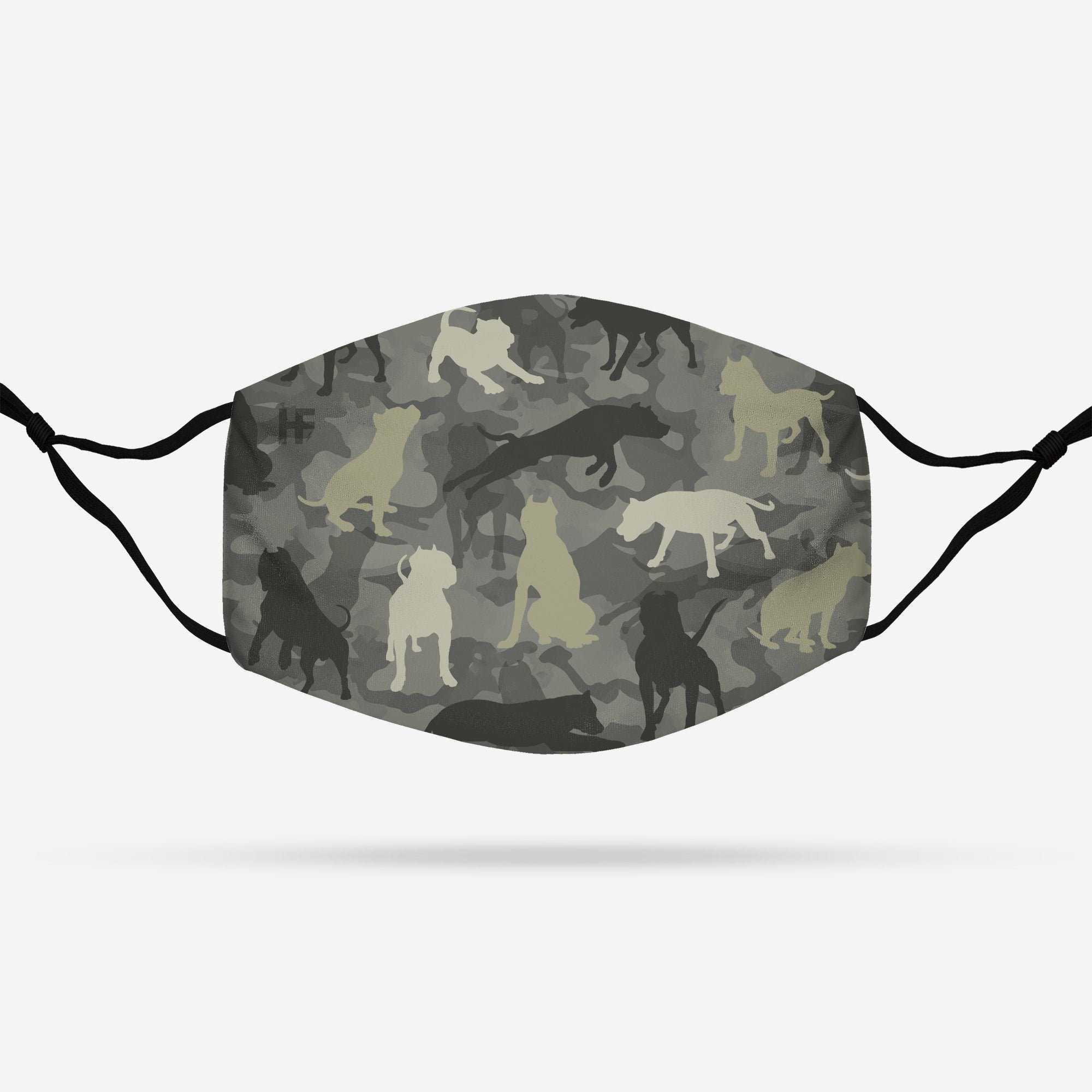 Pitbull Camo EZ07 0608 Face Mask
