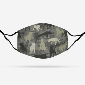 Pitbull Camo EZ07 0608 Face Mask