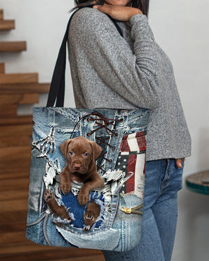 Pitbull-Ripped Jeans-Cloth Tote Bag