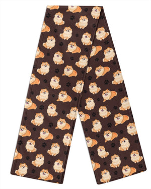 Pomeranian-Paw Dog Scarf