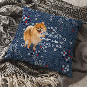 Pomeranian Pround Mom-Pillow Case