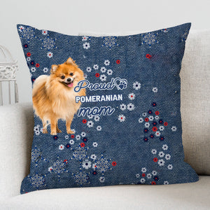 Pomeranian Pround Mom-Pillow Case