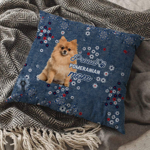 Pomeranian (2) Pround Mom-Pillow Case