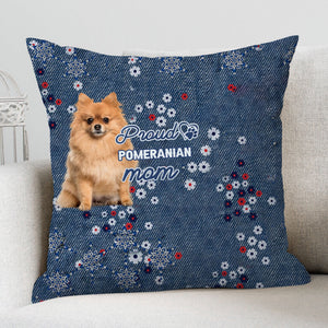 Pomeranian (2) Pround Mom-Pillow Case