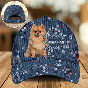 Pomeranian (2)-Pround mom-Cap