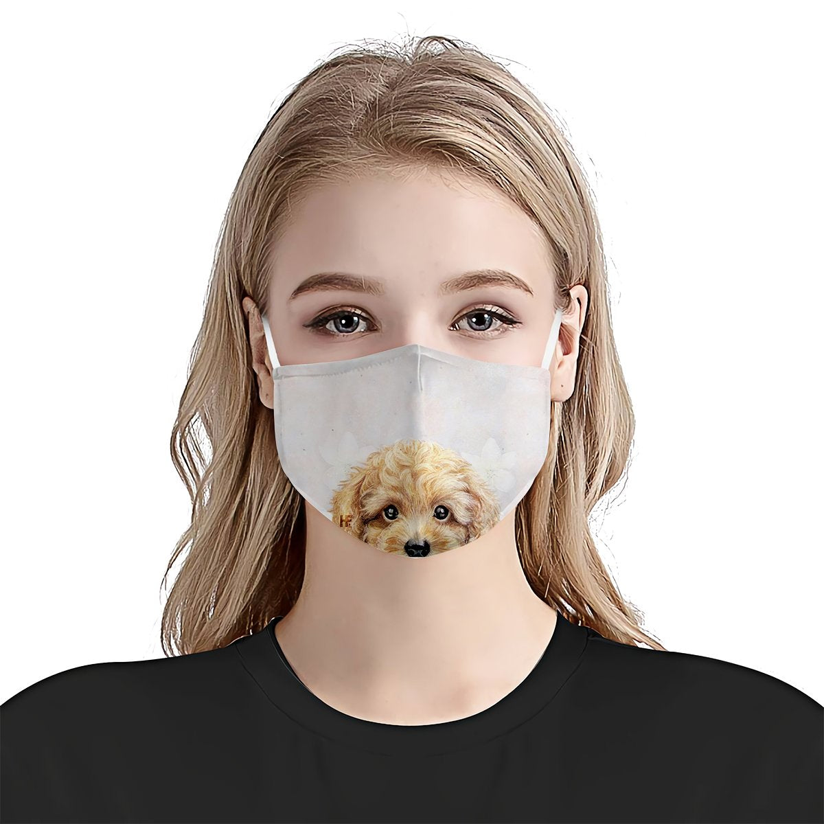 Poodle Cute EZ10 1804 Face Mask_1