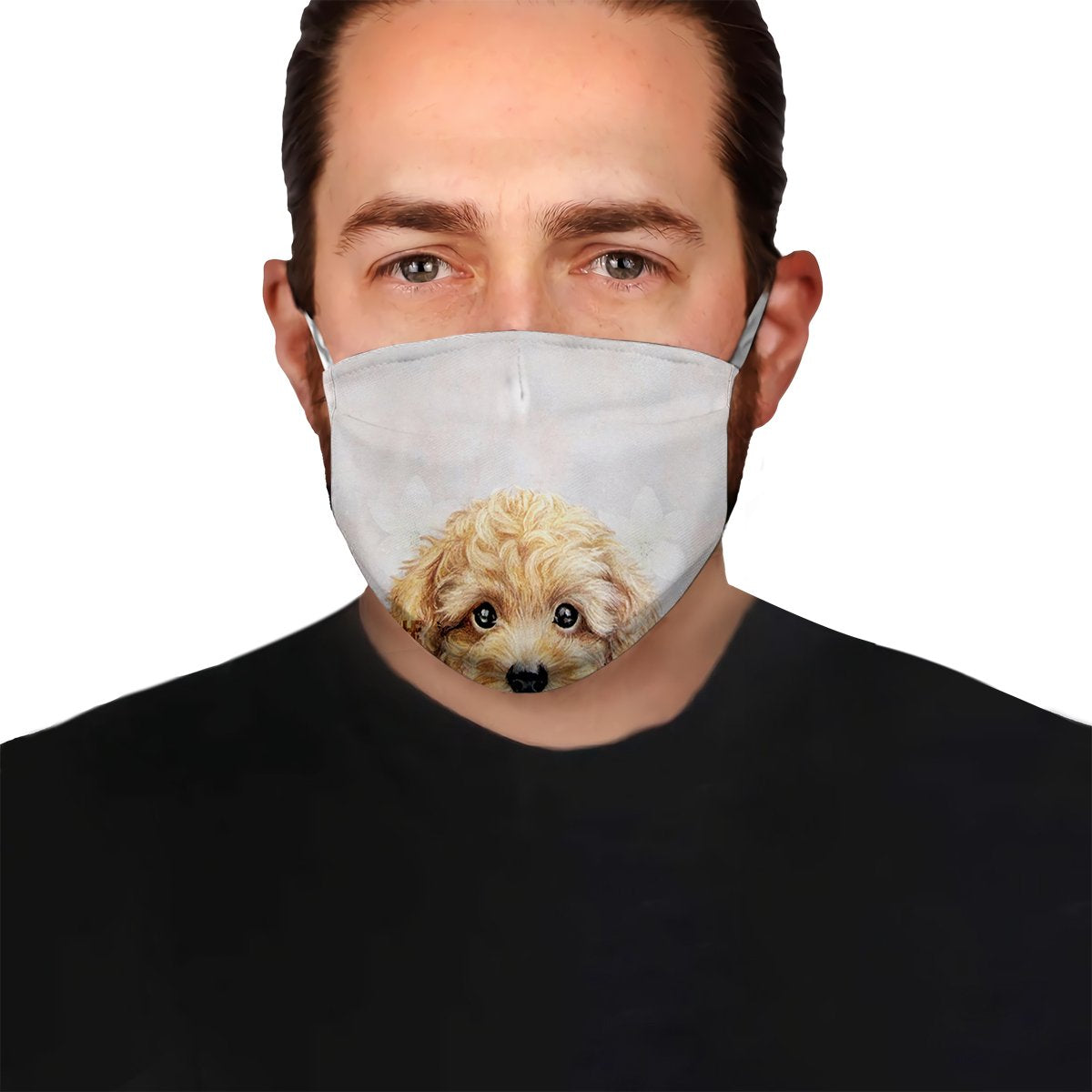 Poodle Cute EZ10 1804 Face Mask_1