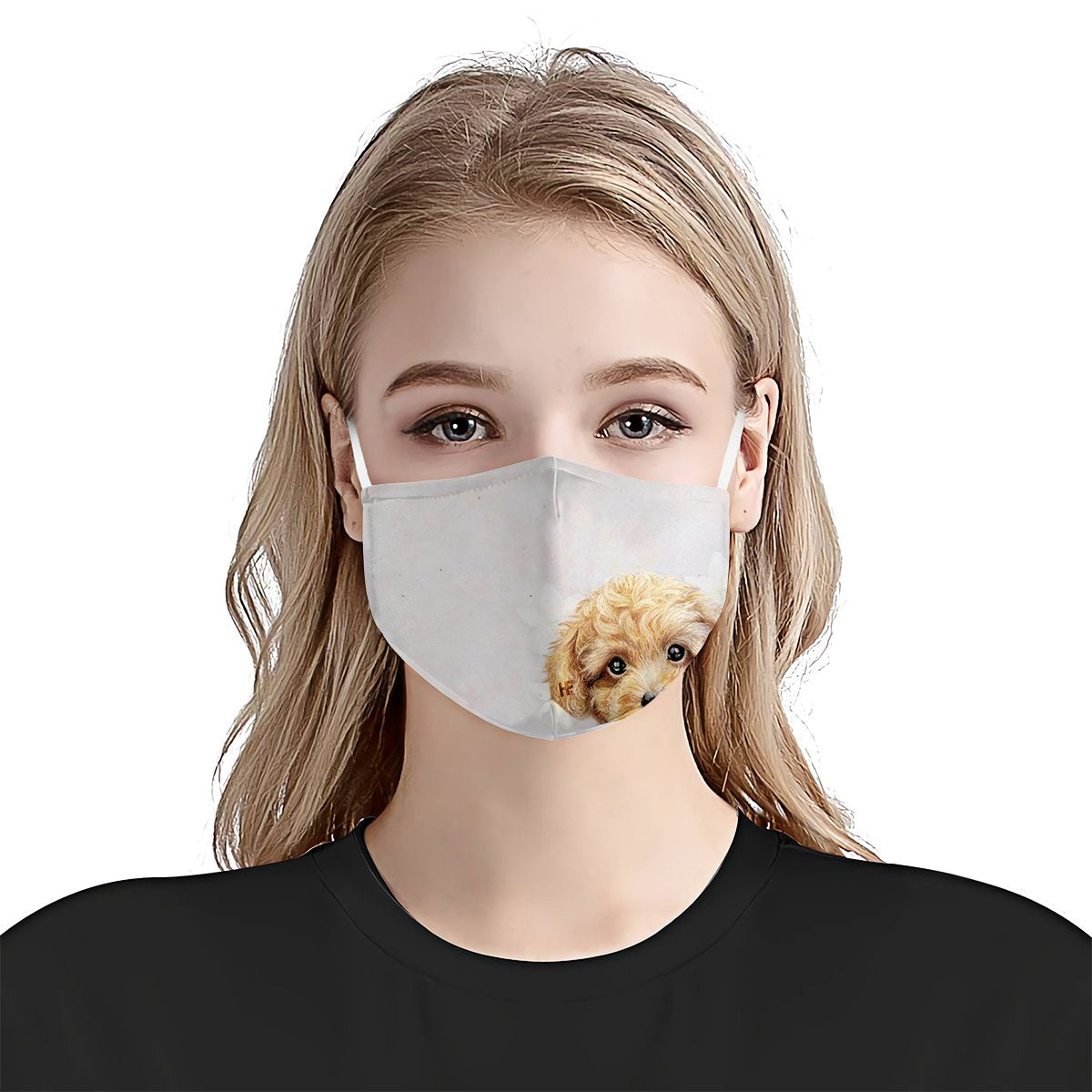 Poodle Cute EZ10 1804 Face Mask_2
