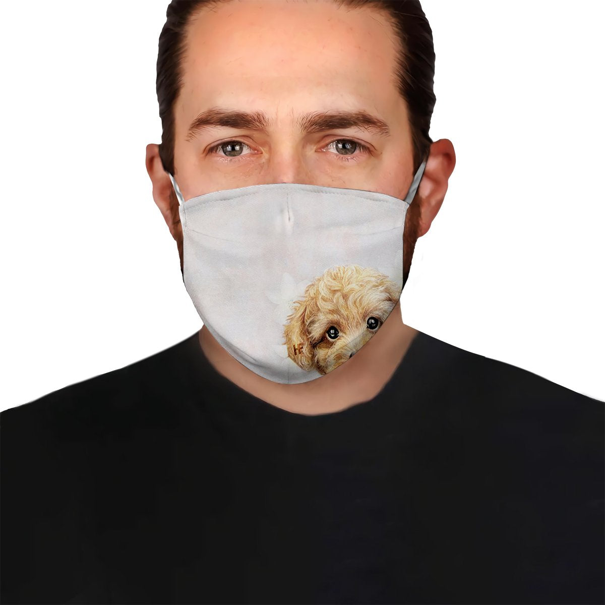 Poodle Cute EZ10 1804 Face Mask_2