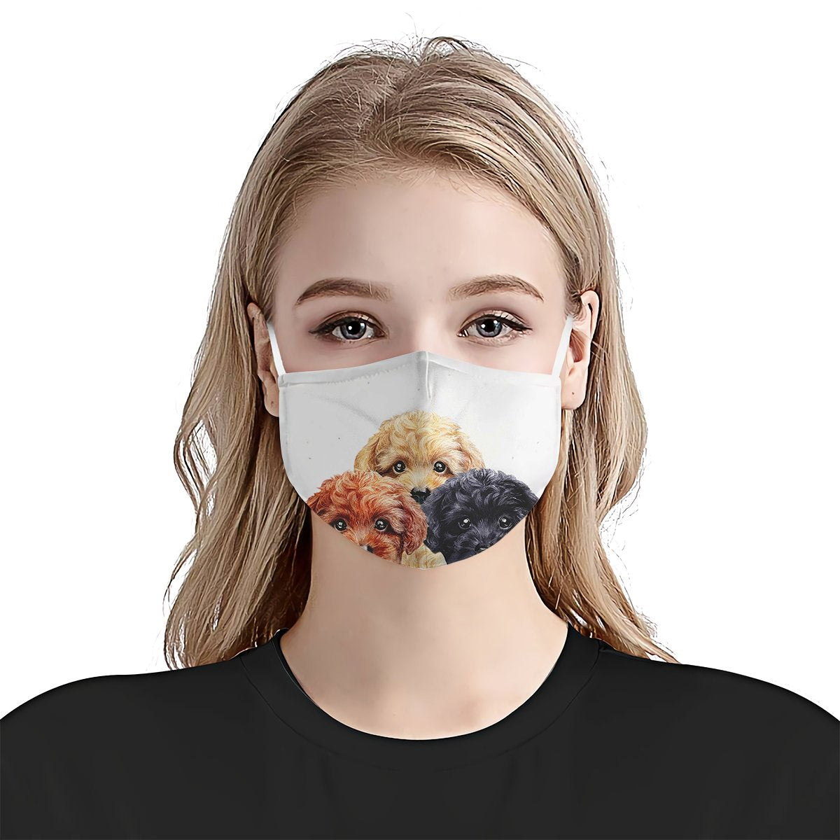 Poodle Friends EZ10 1804 Face Mask1