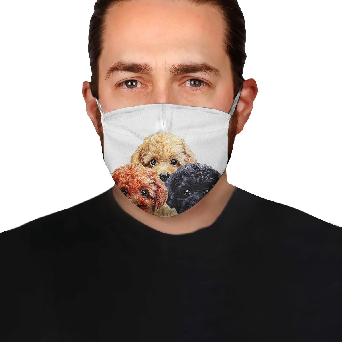 Poodle Friends EZ10 1804 Face Mask1