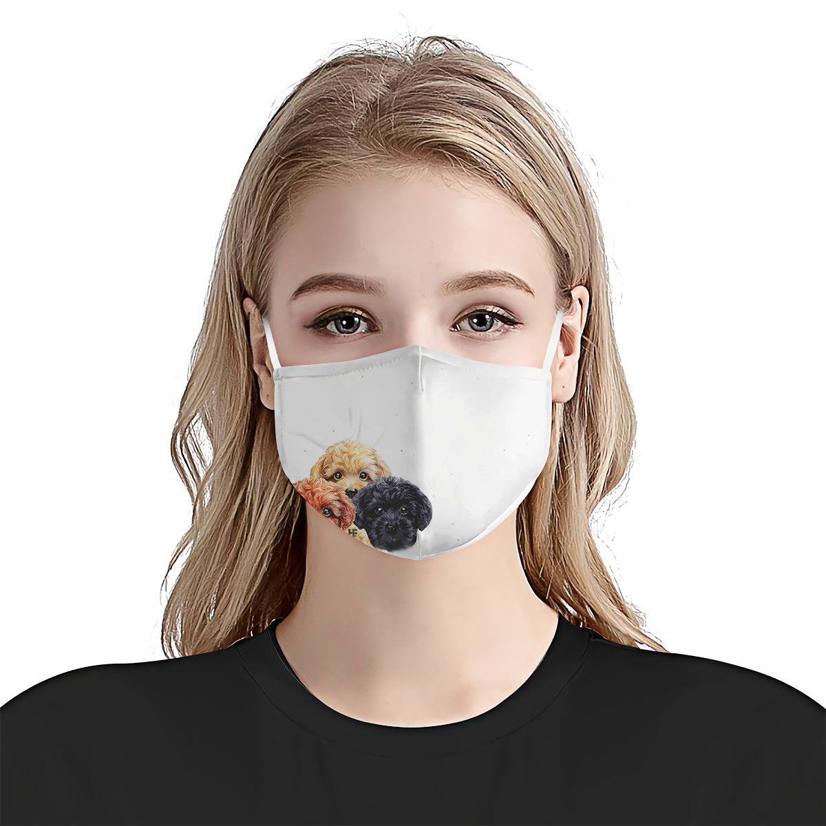 Poodle Friends EZ10 1804 Face Mask2