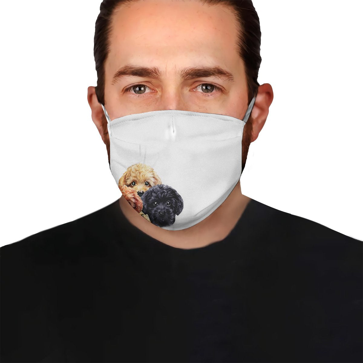 Poodle Friends EZ10 1804 Face Mask2