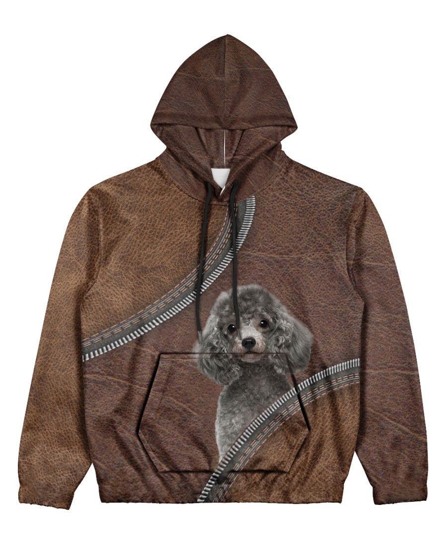 Poodle-Never Walk Alone Hoodie