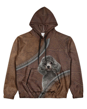 Poodle-Never Walk Alone Hoodie