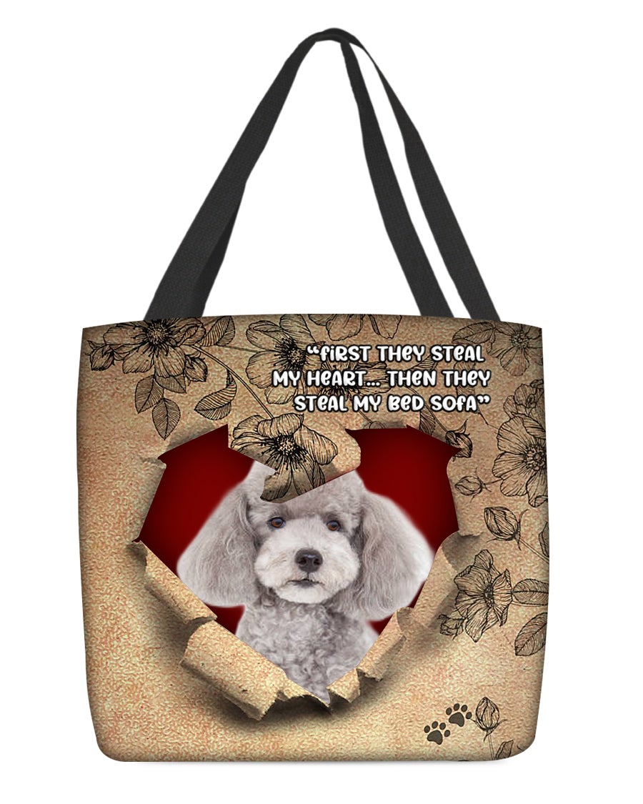 PoodleTorn Cloth Tote Bag Bugybox