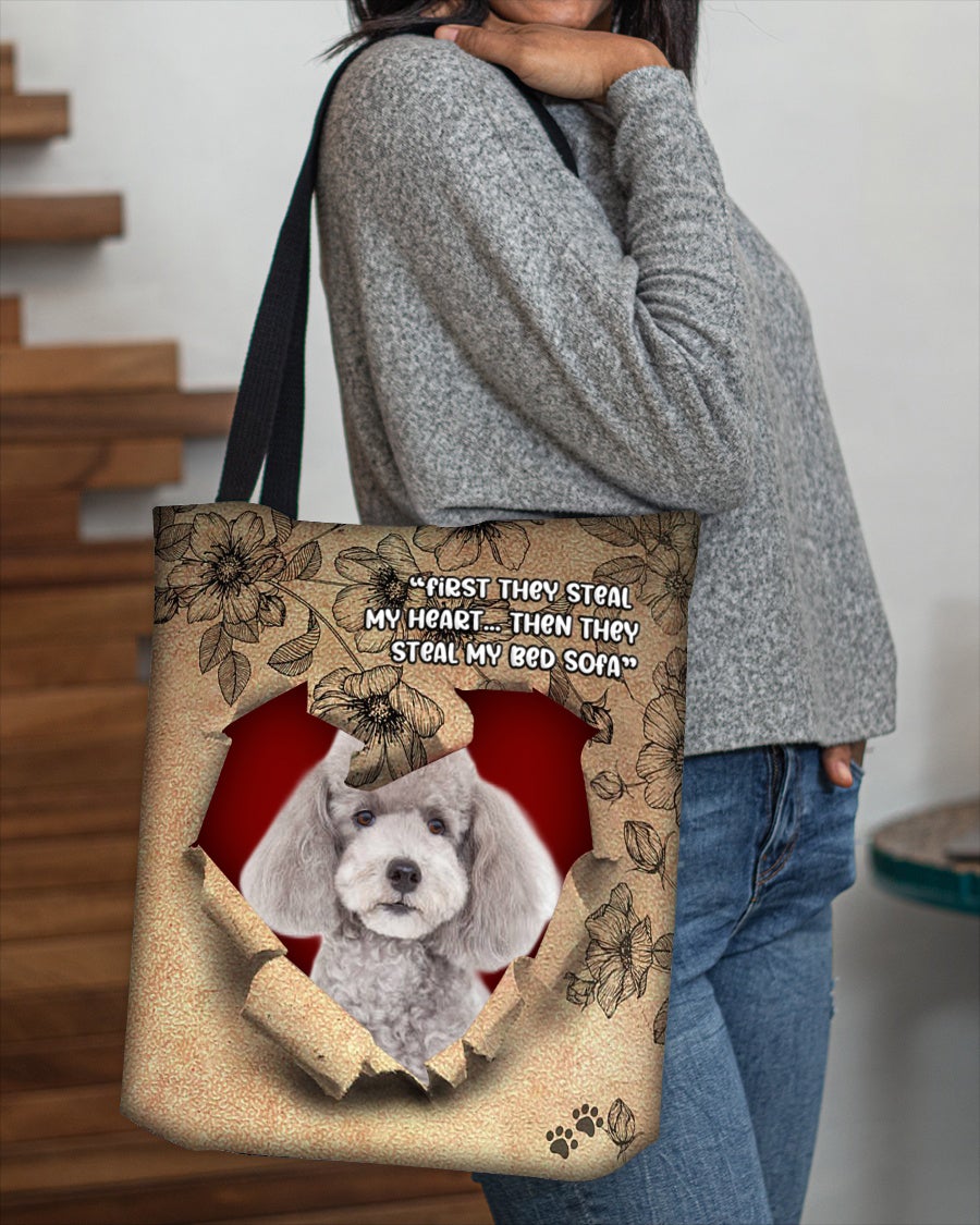PoodleTorn Cloth Tote Bag Bugybox