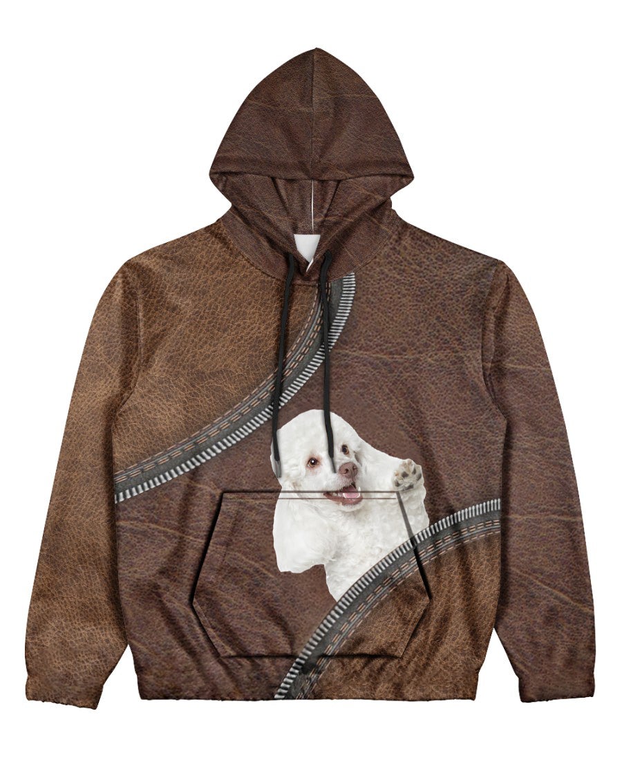 Poodle 3-Never Walk Alone Hoodie