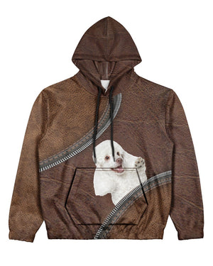 Poodle 3-Never Walk Alone Hoodie