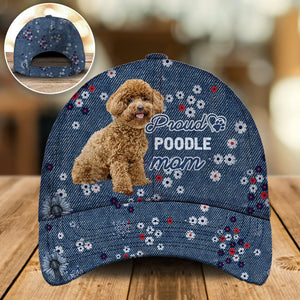 Poodle-Pround mom-Cap