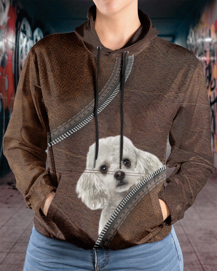 Poodle (2)-Never Walk Alone Hoodie