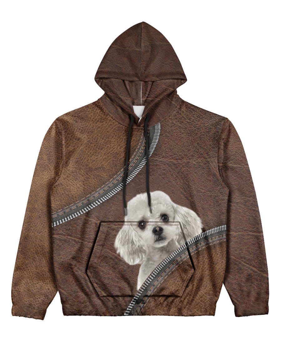 Poodle (2)-Never Walk Alone Hoodie