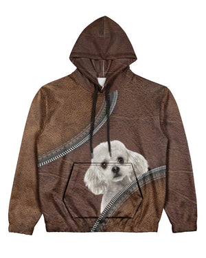 Poodle (2)-Never Walk Alone Hoodie