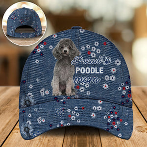 Poodle (2)-Pround mom-Cap