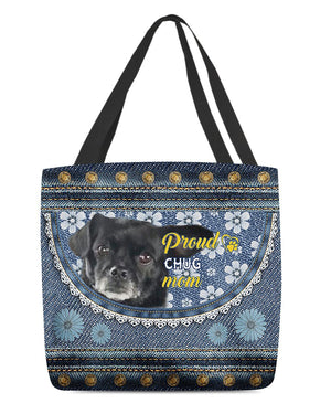 Pround Chug mom-Cloth Tote Bag