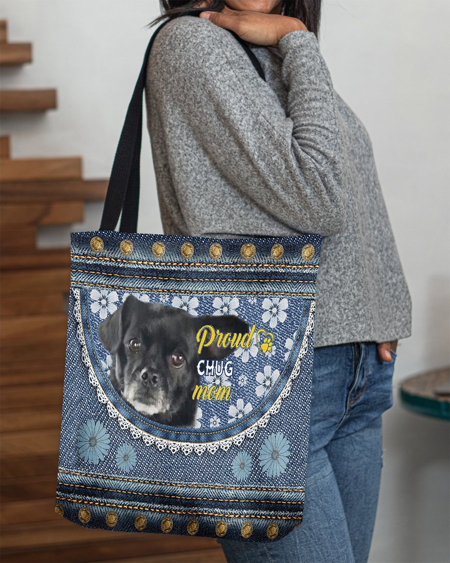 Pround Chug mom-Cloth Tote Bag