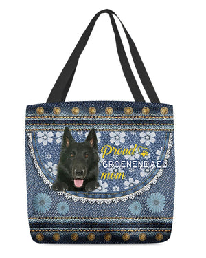 Pround Groenendael mom-Cloth Tote Bag