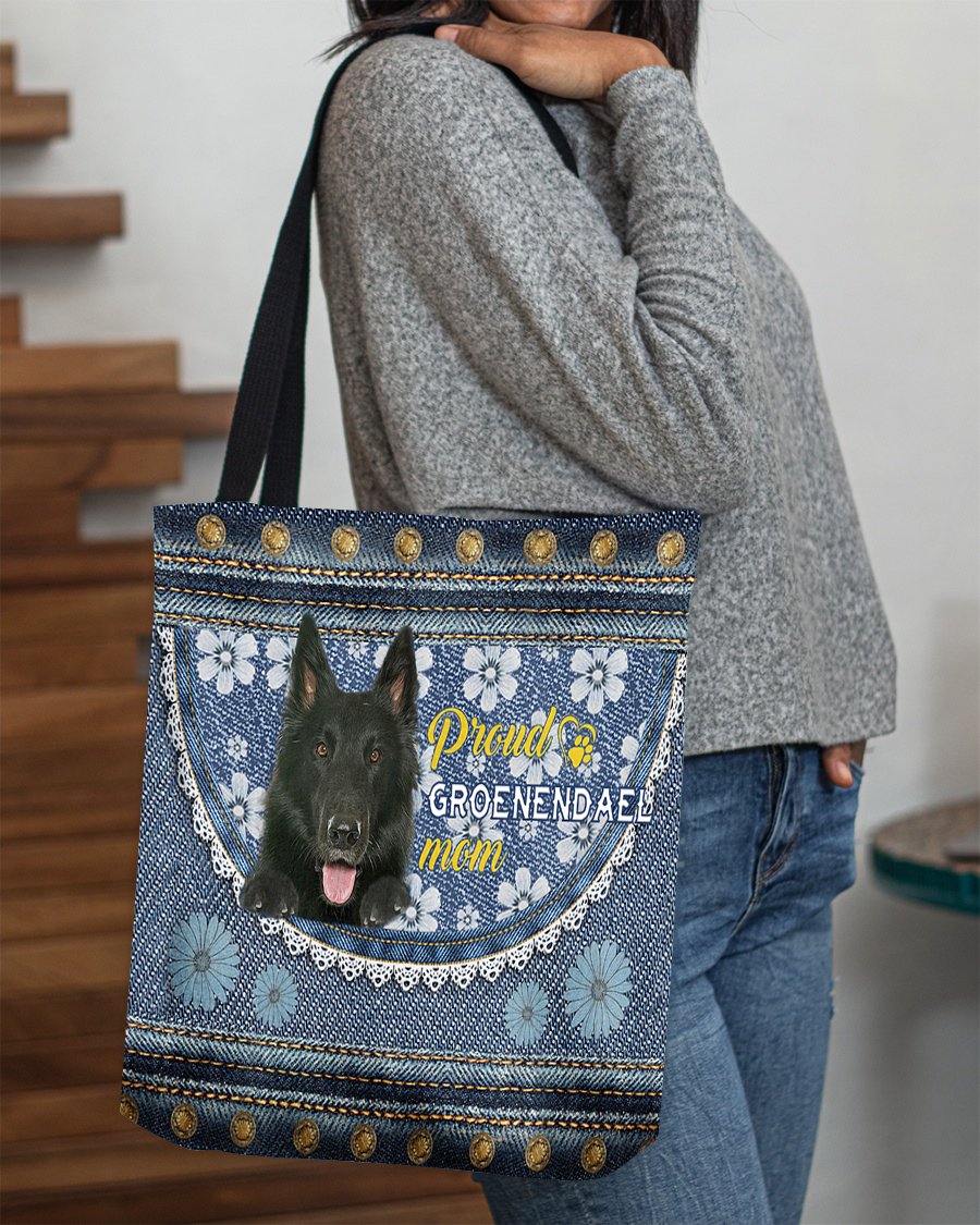 Pround Groenendael mom-Cloth Tote Bag