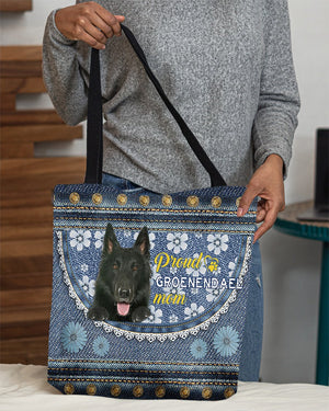 Pround Groenendael mom-Cloth Tote Bag