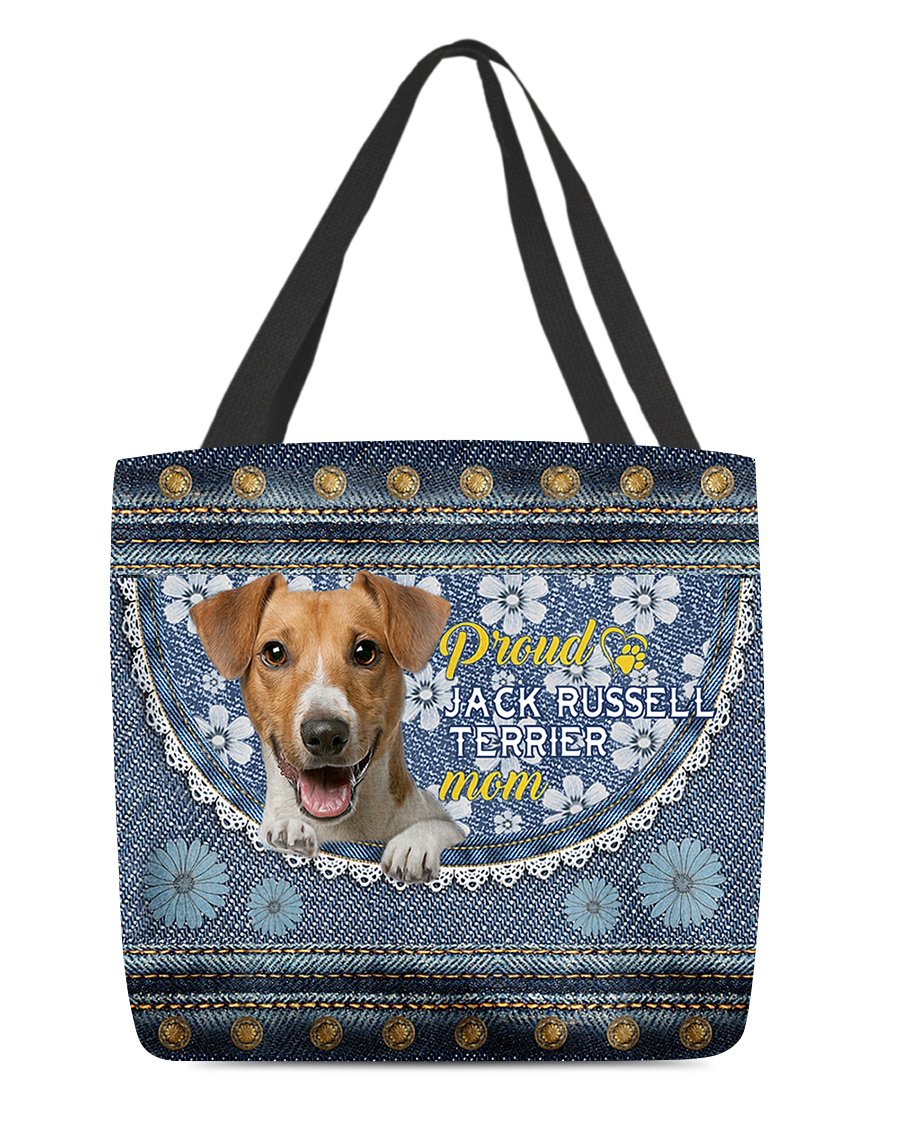 Pround Jack russell terrier mom-Cloth Tote Bag