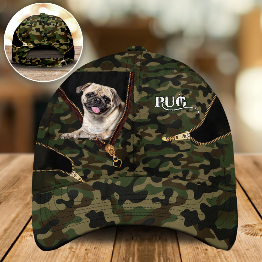 Pug Camo Cap